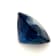 Sapphire Loose Gemstone Unheated 5.4x5.4mm Square Cushion 0.98ct