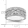 Rhodium Over 14K White Gold Diamond Band 0.88ctw