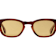 Garrett Leight Lo B Vintage Burnt Tortoise Oval Frame / Pure Maple
Lenses Sunglasses