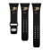 Gametime NHL Anaheim Ducks Black Silicone Apple Watch Band (38/40mm
M/L). Watch not included.
