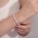 White Cubic Zirconia Platinum Over Sterling Silver Bracelet 36.00ctw