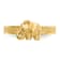 14K Yellow Gold Elephant Toe Ring