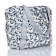 GO Dash Dot Weekender Handbag in Cheetah Silver Blue