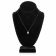 White Cubic Zirconia 14k White Gold Pendant With Chain 2.00ctw