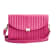Mimi Pink Crossbody Bag with Wristlet