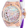 Technomarine Cruise Dream 40mm White Dial Rose Bezel White and Purple
Silicone Strap Quartz Watch