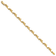 14k Yellow Gold Dolphin Link Bracelet