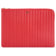 Mimi Red Laptop Zip + Handle