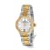 Ladies Charles Hubert Two-tone Stainless Steel Silver Dial Watch