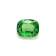 Tsavorite 8.4x6.79mm Cushion 2.11ct