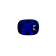Sapphire Loose Gemstone 12.1x9mm Cushion 6.16ct
