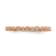 14K Rose Gold Stackable Expressions Diamond Ring 0.11ctw