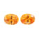 Mandarin Garnet 6.5x5.0mm Oval Matched Pair 1.72ctw