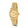 Mens Charles Hubert IP-plated Gold-tone Dial Watch
