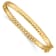 14K Yellow Gold Polished Safety Clasp 4.75mm Bangle
