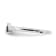 Rhodium Over Sterling Silver Black and White Enameled Puppy Children's Ring