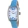 Locman Women's Panorama Blue Leather Strap Watch