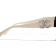 Chanel Black w White Leather Arm  "CC" Logo Frame/Brown
Gradient Lens Sunglasses