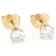 Lab-Grown Diamond Stud Earrings In 14K Gold 0.75ctw
