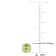 Peridot 14K White Gold Earrings 1.12ctw