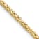 14K Yellow Gold 2mm Byzantine Chain Necklace