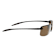 Flying Fisherman Cali Polarized Sunglasses Glossy Black Frame, Amber Lens