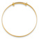 14k Yellow Gold Polished 3mm Expandable Baby Bangle