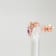 Amethyst and CZ 0.95 Ctw Round 18K Rose Gold Over Sterling Silver Center
Design Earrings Jewelry