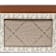 Michael Kors Jet Set Travel Large MK Logo Card Case Holder in Vanilla