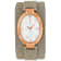 Jivago Women's Good luck White Dial, Rose Bezel, Light Brown Leather
Strap Watch