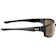 Flying Fisherman Solstice Polarized Sunglasses Matte Black Frame/Amber Lens