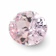 Orange Sapphire Unheated 6.6x5.6mm Oval 0.99ct