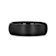 RAIDER Domed Brush Finished Black Tungsten Wedding Band 6mm