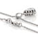 Diamond Teardrop Dangle Pendant In 10K White Gold 0.25ctw
