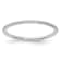 14K White Gold 1.2mm Bead Stackable Expressions Band
