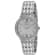 Bulova Women's Phantom White Dial, Stainless Steel Watch