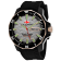 Seapro Men's Scuba Dragon Diver Limited Edition White Dial, Rose Accent
Bezel, Black Silicone Watch