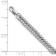 14K White Gold Lab Grown Diamond VS/SI GH, with 1 Inch Extension Double Bracelet