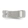 White Cubic Zirconia Titanium Men's 8mm Band Ring