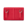 Mimi Red Crossbody Bag with Wristlet