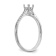 Rhodium Over 14K White Gold First Promise Diamond Promise/Engagement
Ring 0.18ctw