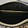 Michael Kors Carmela Small Leather Pouchette Chain Crossbody Handbag in
Black Multi