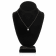 White Cubic Zirconia 14k Yellow Gold Pendant With Chain 1.00ctw