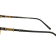 Gucci Black and Gold Tone Frame / Yellow Light Brown Lens Sunglasses