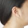 Sterling Silver Polished 1/2" Round Hoop Earrings