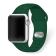 Gametime Oakland Athletics Debossed Silicone Apple Watch Band (42/44mm
M/L). Watch not included.