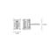 Emerald Cut Moissanite Platineve Stud Earrings 1.16ctw DEW