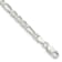 Sterling Silver 3.75mm Figaro Anchor Chain Bracelet