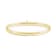 14K Yellow Gold Baby Bangle Bracelet with Snap Box Clasp, 5.5 Inches.