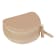 Mele and Co Duo Mini Vegan Leather Travel Jewelry Case Buff